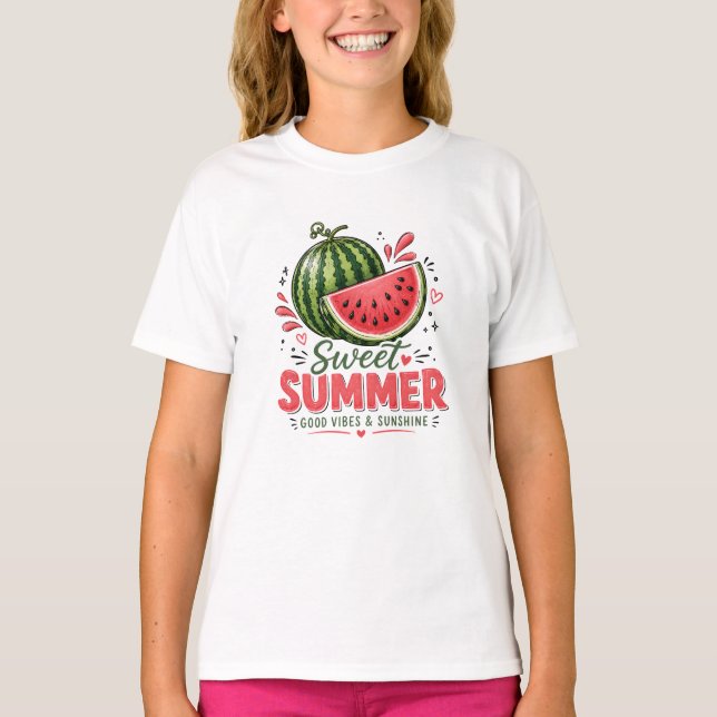 Camiseta Dulce Verano (Anverso)