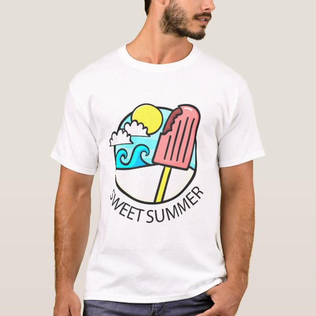 Camiseta Dulce verano (Anverso)