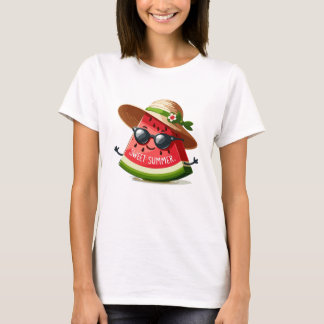 Camiseta Dulce verano | Amante de los alimentos