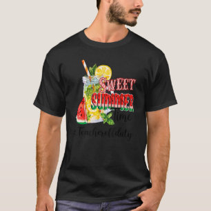 Camiseta Dulce verano profesor sin servicio verano