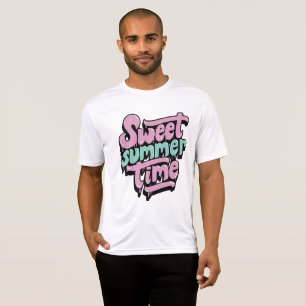 Camiseta Dulce Verano Retro Tiempo