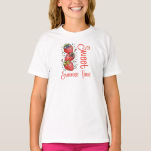 Camiseta Dulce Verano Tiempo