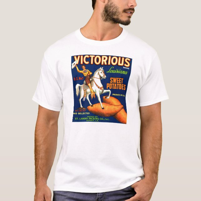 CAMISETA DULCE VICTORIOSO POTATOS (Anverso)