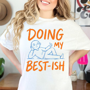 Camiseta Dulce vida sarcástica haciendo mi mejor diseño de 