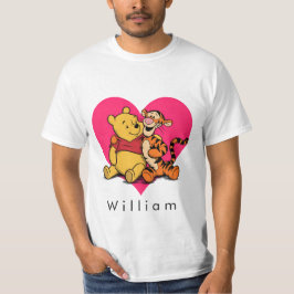 Camiseta Dulce Winnie the Pooh y Tigger