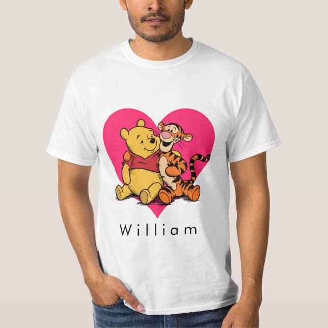 Camiseta Dulce Winnie the Pooh y Tigger (Anverso)