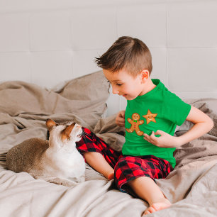 Camiseta dulce XmaS gingerbread pals T-Shirt