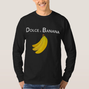 Camiseta Dulce y Banana Divertido Bananas De Moda Para Vega