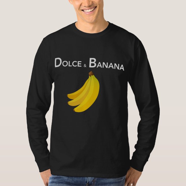 Camiseta Dulce y Banana Divertido Bananas De Moda Para Vega (Anverso)