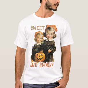 Camiseta Dulce y espeluznante