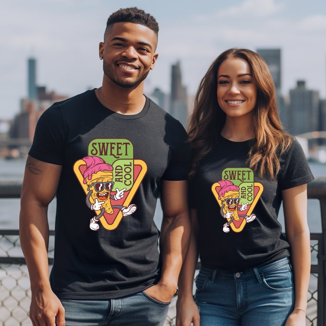 Camiseta dulce y Guay (Subido por el creador)