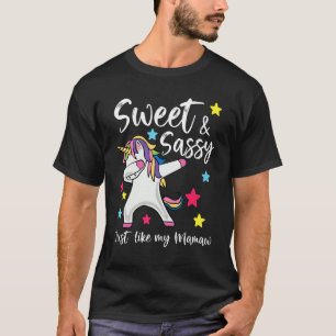 Camiseta Dulce Y Tranquila Como Mi Abuela De Mamaw