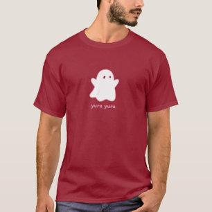 Camiseta Dulce Yura Yura Fantasma – Ilustración Pastel Espe