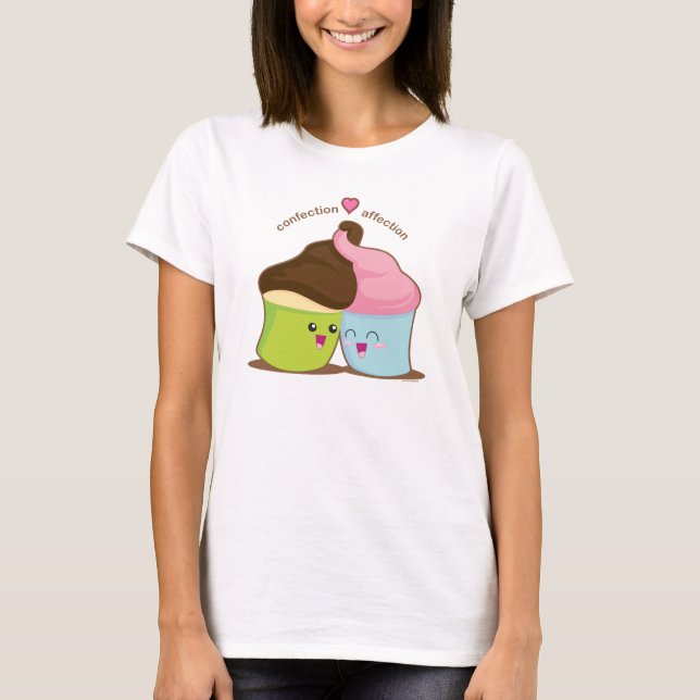 Camiseta Dulces Afffection (Anverso)