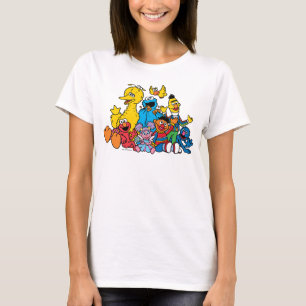 Camiseta Dulces Amigos de la Calle Sesame