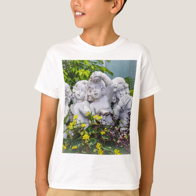 Camiseta Dulces ángeles... (Anverso)