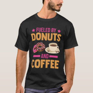 Camiseta Dulces Aperitivos de comida Barista para café Doug