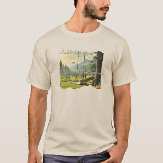 Camiseta Dulces aventuras infantiles en paisajes lúdicos