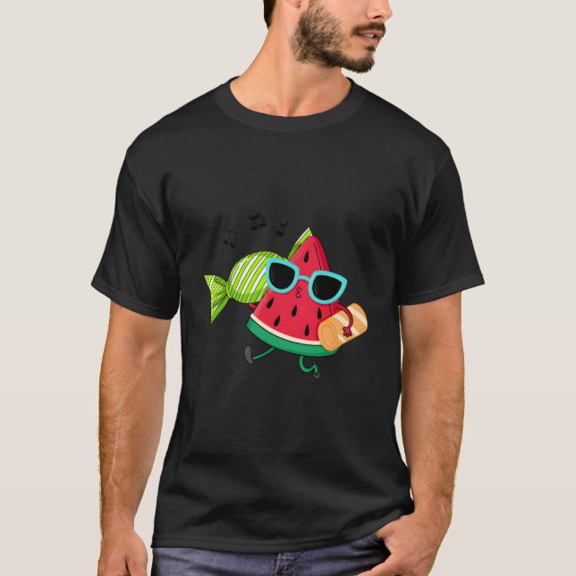 Camiseta Dulces Azúcar de Sandía (Anverso)
