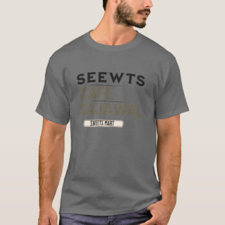 Camiseta Dulces Café chico Sajawal