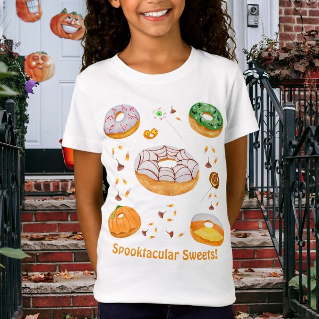 Camiseta ¡Dulces cuchartaculares! Halloween Candy (Subido por el creador)