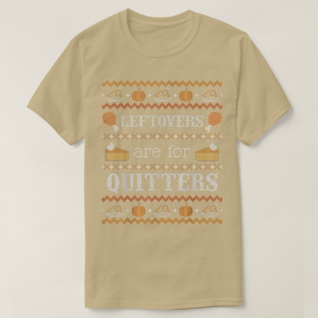 Camiseta Dulces de Acción de Gracias divertidos para Qui (Diseño del anverso)