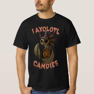 Camiseta dulces de ajolote Amante de los dulces de ajolote