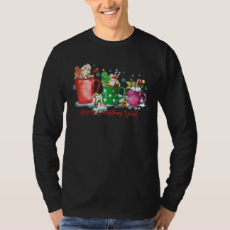 Camiseta Dulces de Café con Leche de Navidad Acojedores Fie