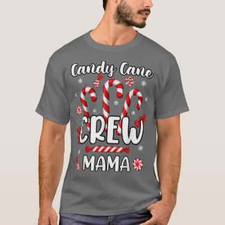 Camiseta Dulces de Candy Cane Crew Tester Cute Candies Love