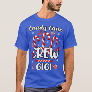 Camiseta Dulces de Candy Cane Crew Tester Cute Candies Love