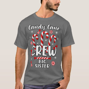 Camiseta Dulces de Candy Cane Crew Tester Cute Candies Love