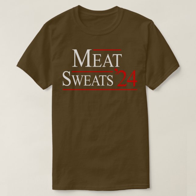 Camiseta Dulces de carne (Diseño del anverso)