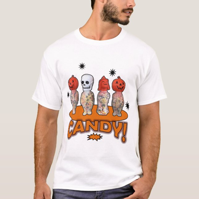 CAMISETA DULCES DE HALLOWEEN (Anverso)