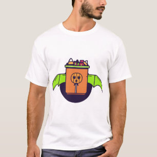 Camiseta Dulces de Halloween