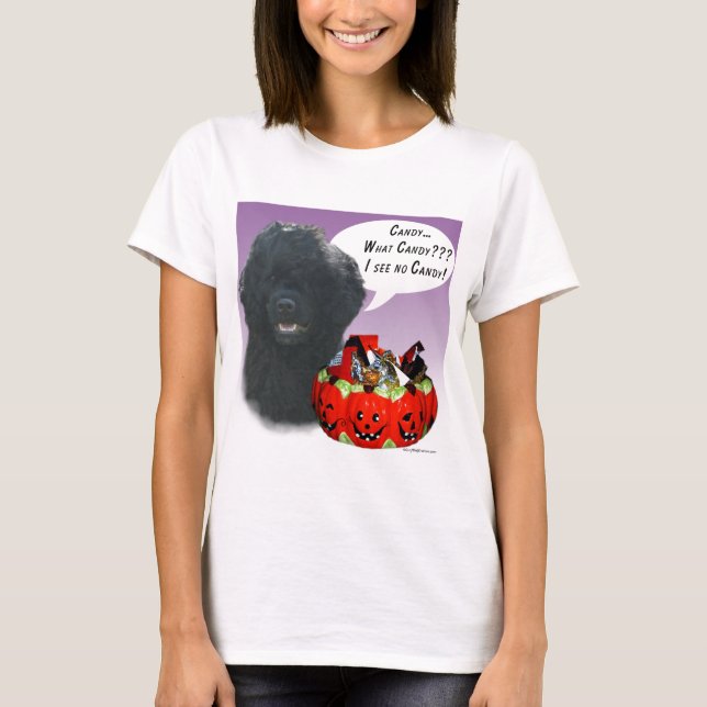 Camiseta Dulces de Halloween (Anverso)