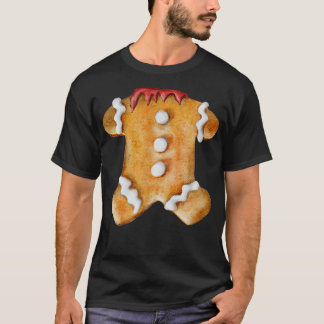 Camiseta Dulces de Halloween Nr. 5 Hombre de pan de jengibr