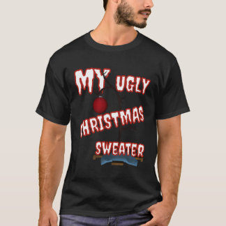 Camiseta Dulces De Navidades Feo Para Mujeres Hombres Crist