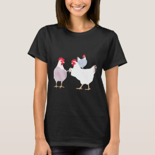Camiseta Dulces de punto de pollo