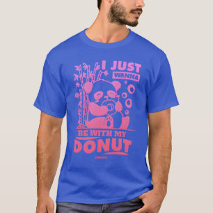 Camiseta Dulces de rosquilla donuts comida regalo de panade