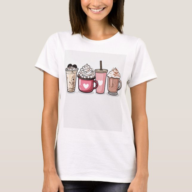 Camiseta Dulces de verano (Anverso)