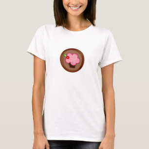 Camiseta Dulces del afecto de la CROMATOGRAFÍA GASEOSA