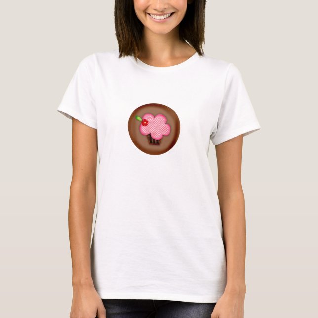 Camiseta Dulces del afecto de la CROMATOGRAFÍA GASEOSA (Anverso)