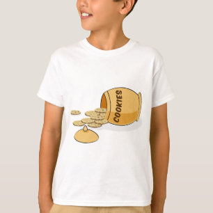 Camiseta Dulces Dessert Food Cookie Jar Chocolate