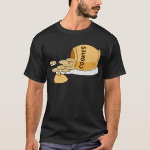 Camiseta Dulces Dessert Food Cookie Jar Chocolate