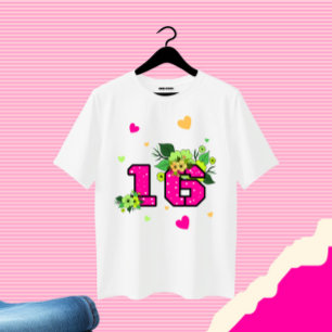 Camiseta Dulces dieciséis