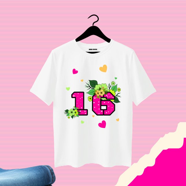 Camiseta Dulces dieciséis (Subido por el creador)