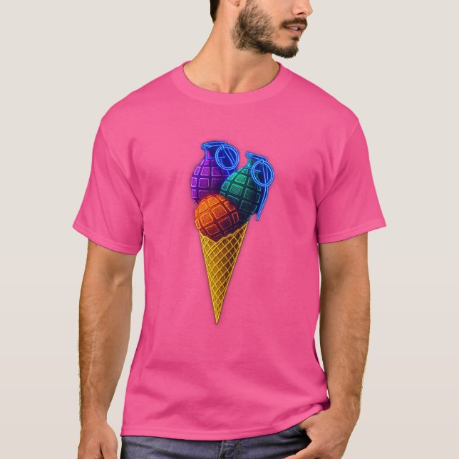 Camiseta Dulces disfrazados (Anverso)