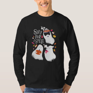 Camiseta Dulces Fantasmas de Halloween