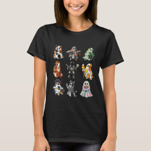 Camiseta Dulces fantasmas de Halloween Edredón Temporada Es