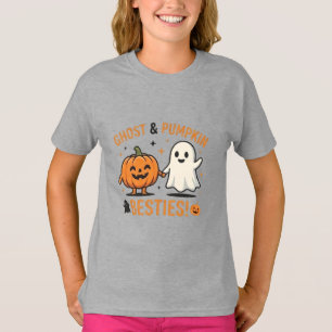 Camiseta Dulces Fantasmas y Mejores Amigas Calabazas - Amig